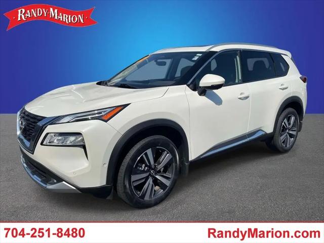 2022 Nissan Rogue Platinum FWD for sale in Salisbury, NC