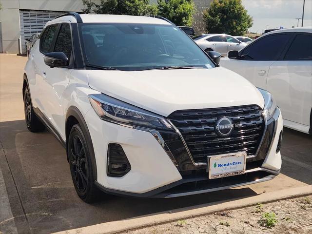 2022 Nissan Kicks SR Xtronic CVT