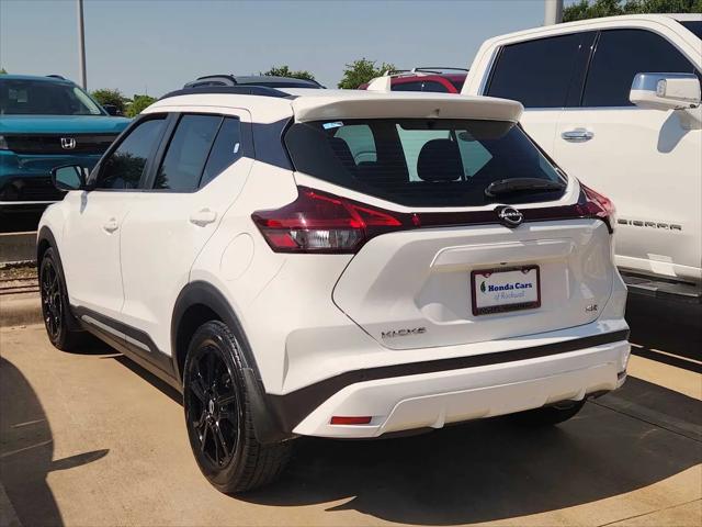 2022 Nissan Kicks SR Xtronic CVT