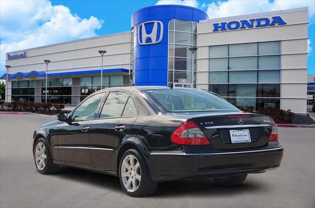 2009 Mercedes-Benz E 350 4MATIC