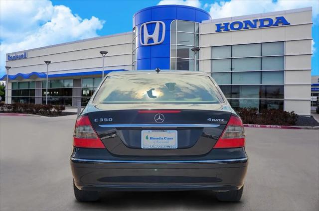 2009 Mercedes-Benz E 350 4MATIC
