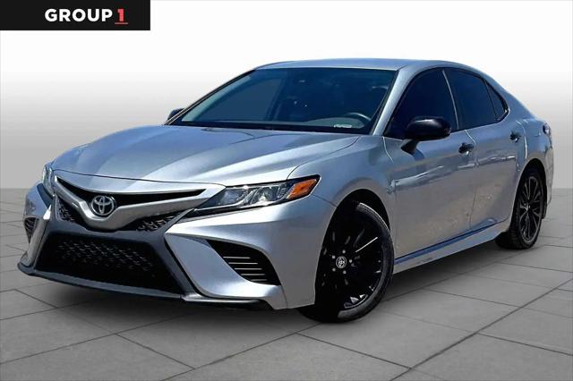 2020 Toyota Camry SE Nightshade Edition AWD for sale in Albuquerque, NM