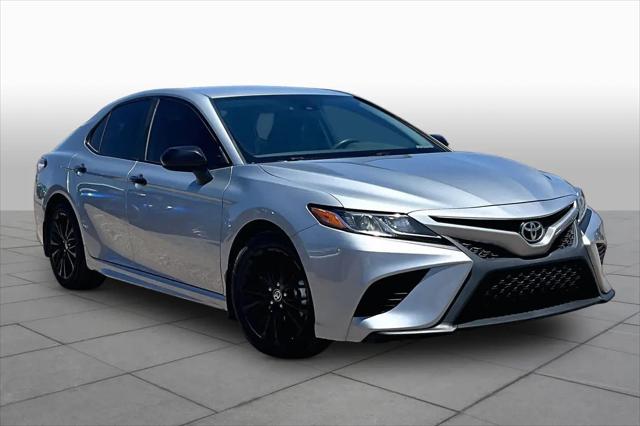 2020 Toyota Camry SE Nightshade Edition AWD