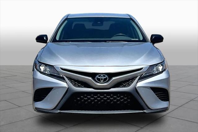 2020 Toyota Camry SE Nightshade Edition AWD