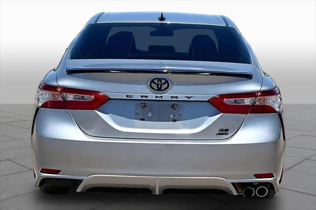2020 Toyota Camry SE Nightshade Edition AWD