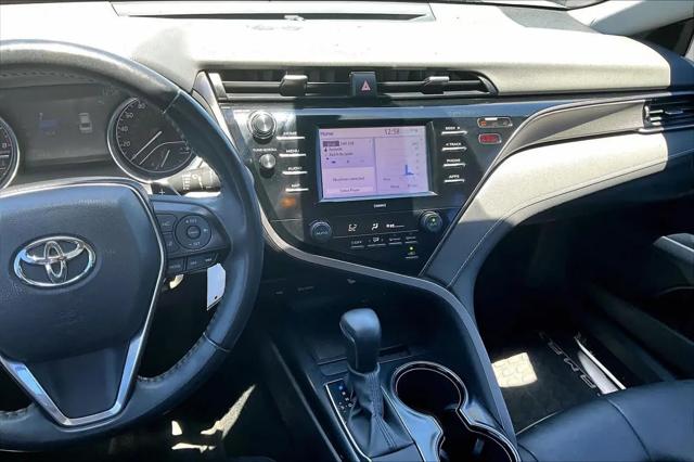 2020 Toyota Camry SE Nightshade Edition AWD
