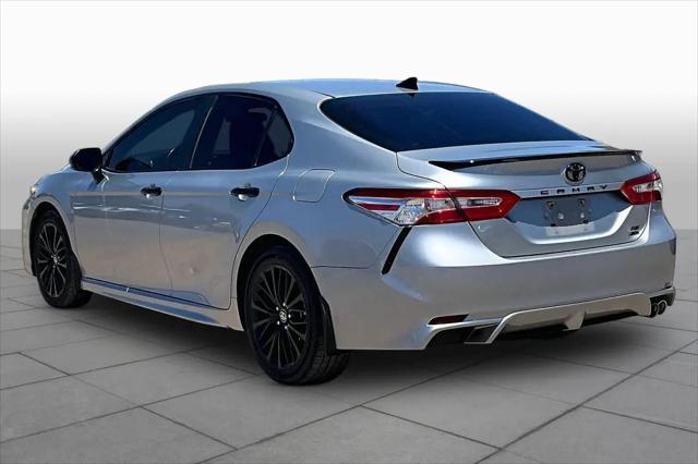 2020 Toyota Camry SE Nightshade Edition AWD