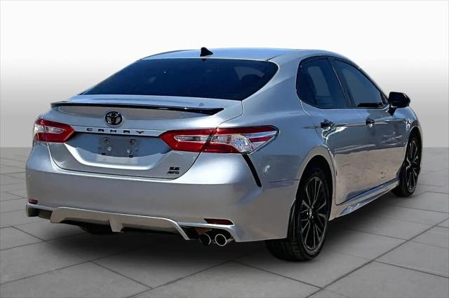 2020 Toyota Camry SE Nightshade Edition AWD