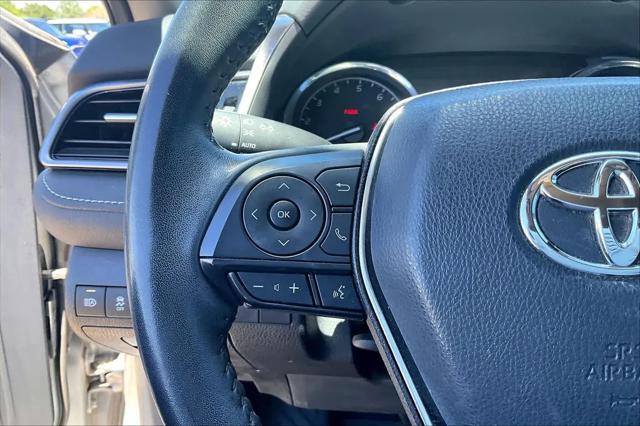 2020 Toyota Camry SE Nightshade Edition AWD