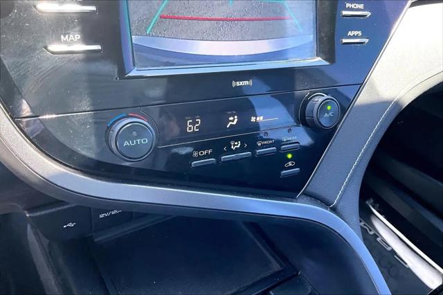 2020 Toyota Camry SE Nightshade Edition AWD