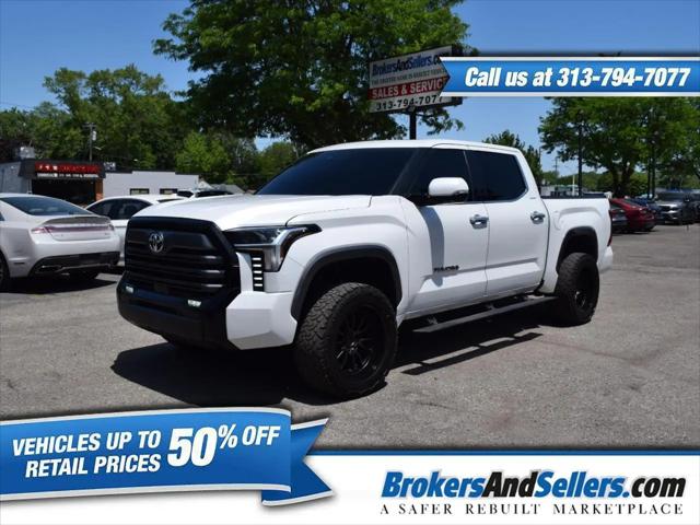 2022 Toyota Tundra Limited for sale in Taylor, MI