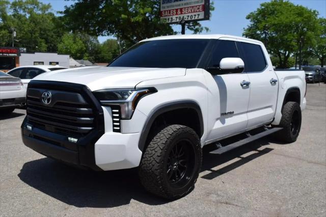 2022 Toyota Tundra Limited