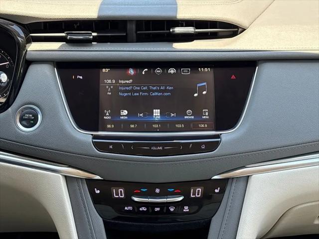2019 Cadillac XT5 Luxury