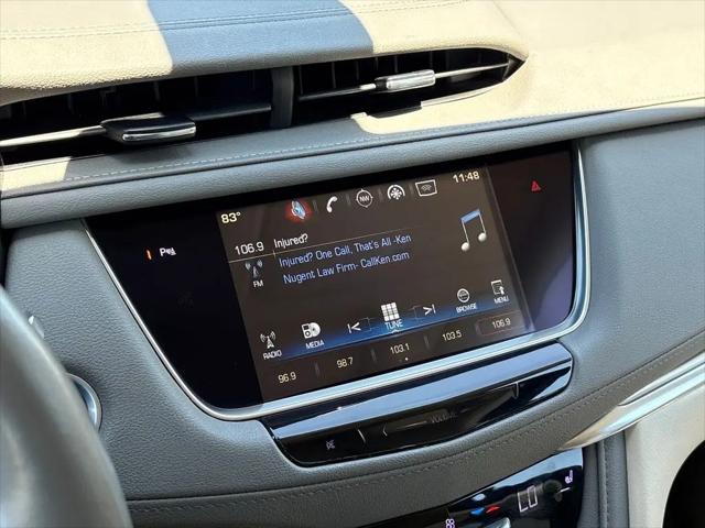 2019 Cadillac XT5 Luxury