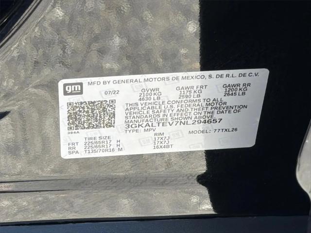 2022 GMC Terrain AWD SLE