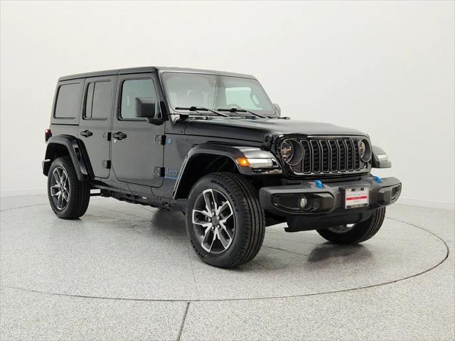 2024 Jeep Wrangler 4xe Sport S 4xe