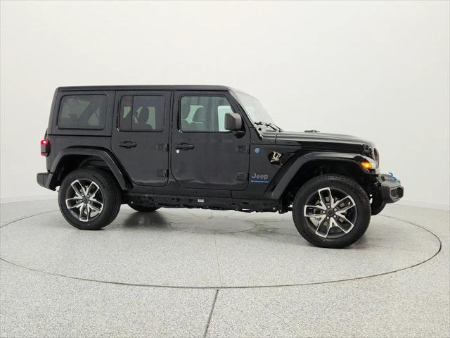 2024 Jeep Wrangler 4xe Sport S 4xe