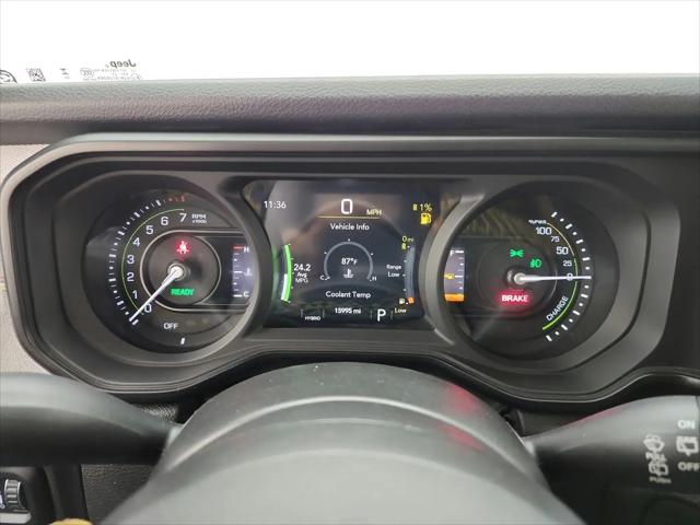 2024 Jeep Wrangler 4xe Sport S 4xe