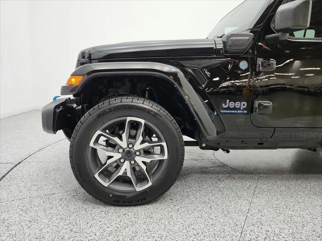 2024 Jeep Wrangler 4xe Sport S 4xe