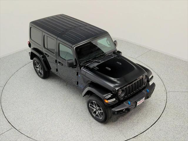 2024 Jeep Wrangler 4xe Sport S 4xe