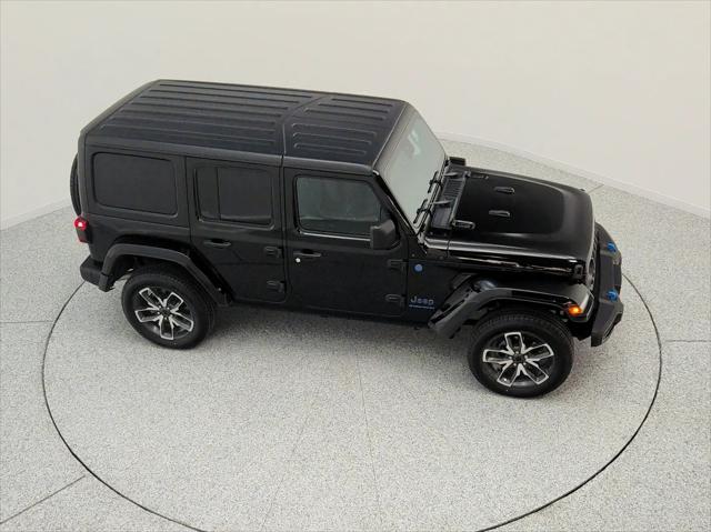 2024 Jeep Wrangler 4xe Sport S 4xe
