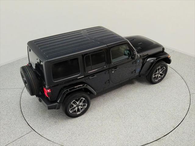 2024 Jeep Wrangler 4xe Sport S 4xe