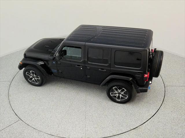 2024 Jeep Wrangler 4xe Sport S 4xe