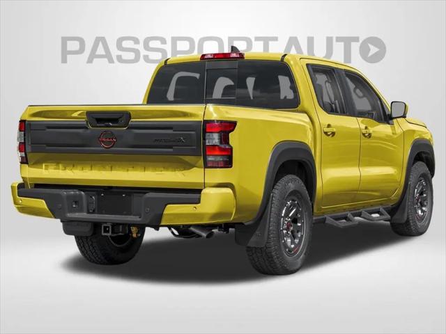 2026 Nissan Frontier Crew Cab PRO-4X 4x4