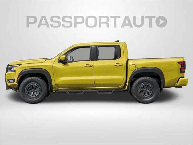 2026 Nissan Frontier Crew Cab PRO-4X 4x4