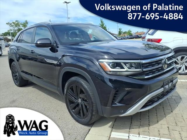 2023 Volkswagen Atlas Cross Sport 3.6L V6 SE w/Technology for sale in Palatine, IL