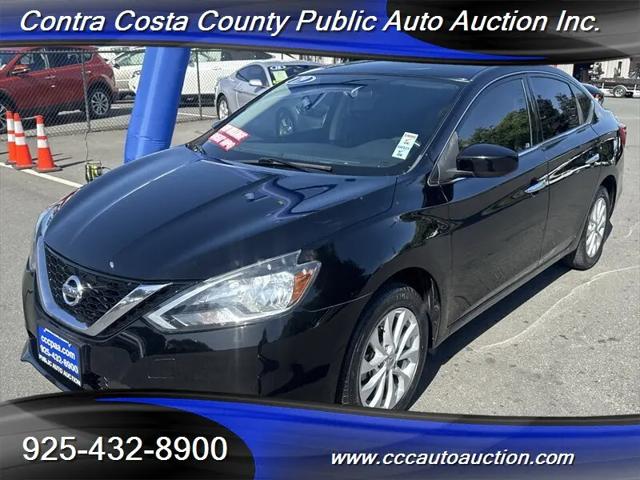 2019 Nissan Sentra SV for sale in Pittsburg, CA