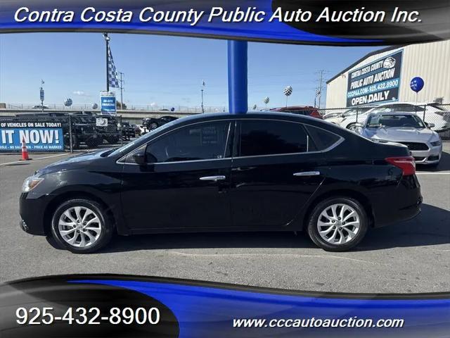 2019 Nissan Sentra SV