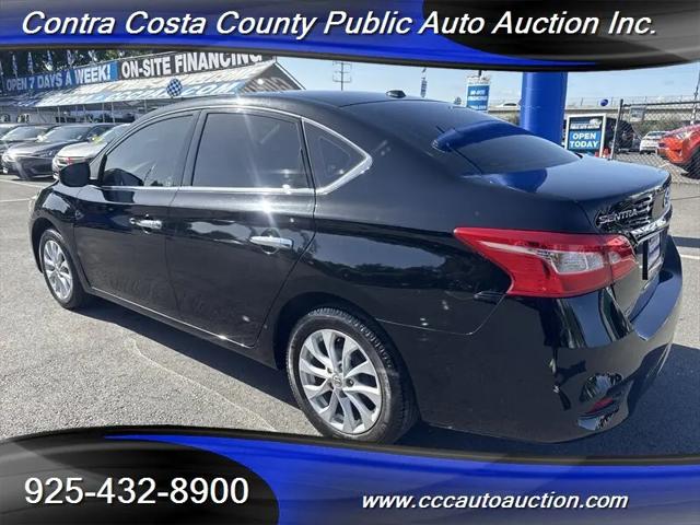 2019 Nissan Sentra SV