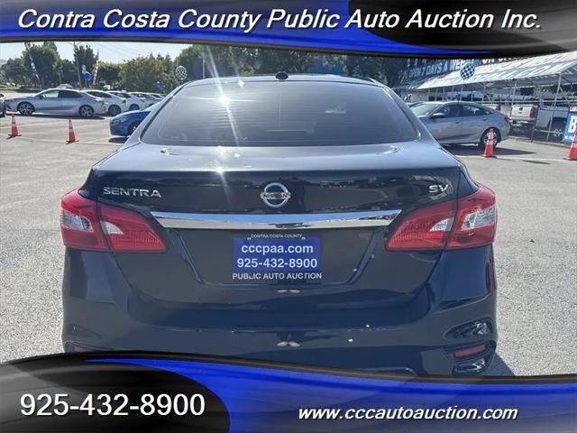 2019 Nissan Sentra SV