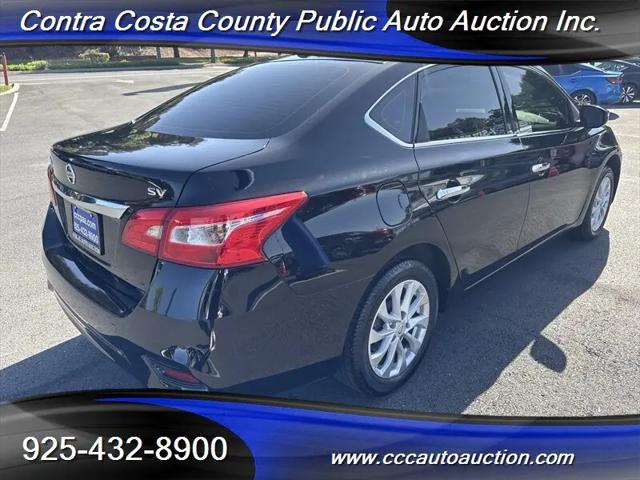 2019 Nissan Sentra SV