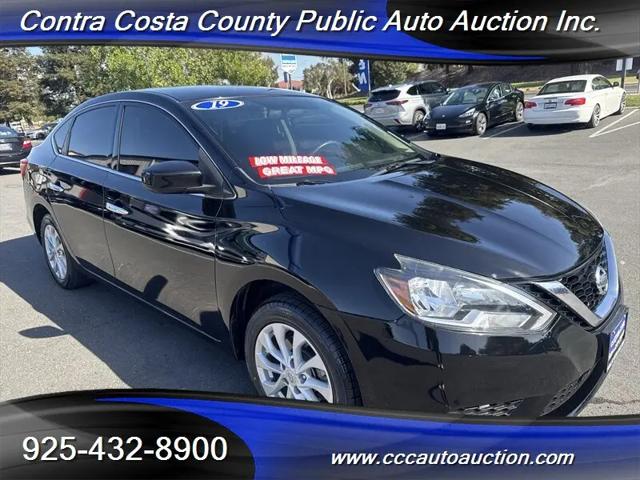2019 Nissan Sentra SV