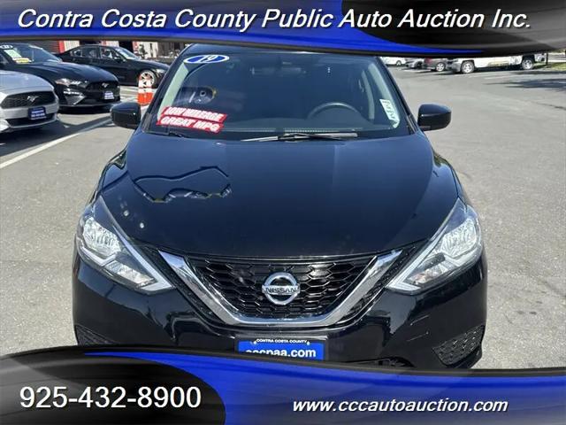 2019 Nissan Sentra SV