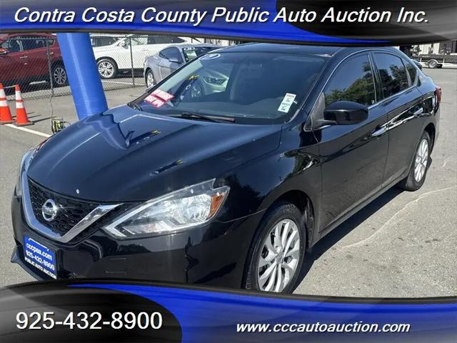 2019 Nissan Sentra SV