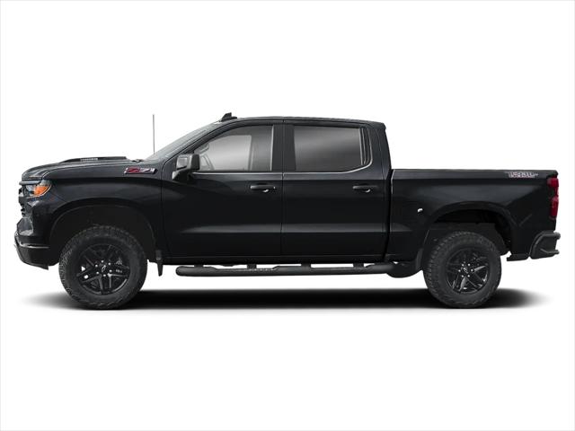 2026 Chevrolet Silverado 1500 4WD Crew Cab Short Bed Custom Trail Boss