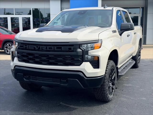 2026 Chevrolet Silverado 1500 4WD Crew Cab Short Bed Custom Trail Boss for sale in Boonville, IN