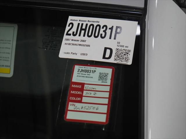 2007 Nissan 350Z Enthusiast