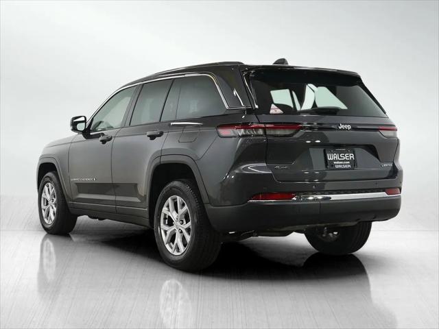 2022 Jeep Grand Cherokee Limited 4x4