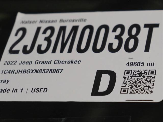2022 Jeep Grand Cherokee Limited 4x4
