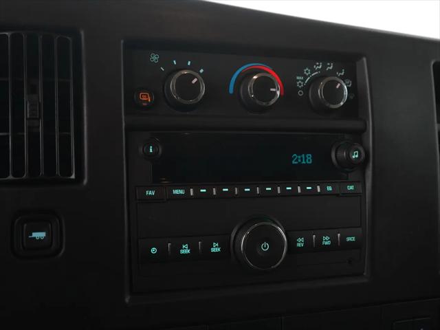 2025 Chevrolet Express Passenger RWD 3500 Extended Wheelbase LT
