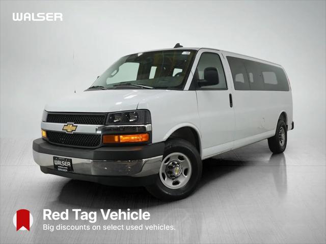 2025 Chevrolet Express Passenger RWD 3500 Extended Wheelbase LT for sale in Burnsville, MN