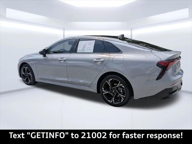 2025 Kia K5 GT-Line