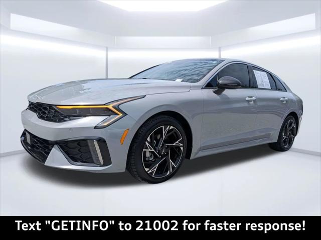 2025 Kia K5 GT-Line