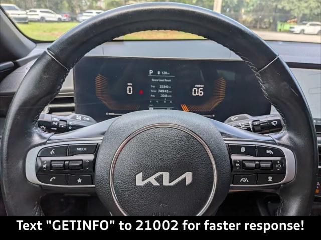 2025 Kia K5 GT-Line