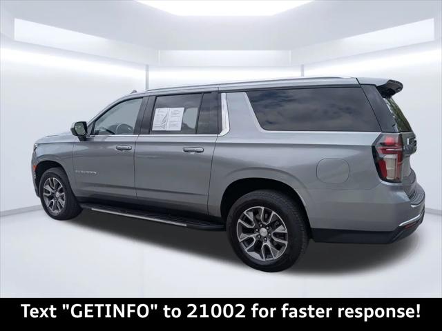 2023 Chevrolet Suburban 2WD LS