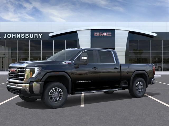 2026 GMC Sierra 3500HD Crew Cab, Long Bed, SLE, 4WD